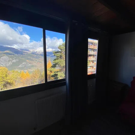 公寓 A Praloup 1600 Pied Des Pistes