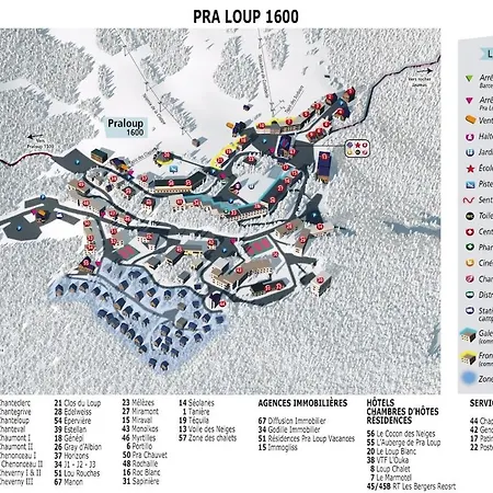 A Praloup 1600 Pied Des Pistes * Les Thuiles
